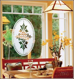 Large window using Doral Oval