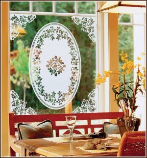Window featuring Edeb Oval and Eden Corners