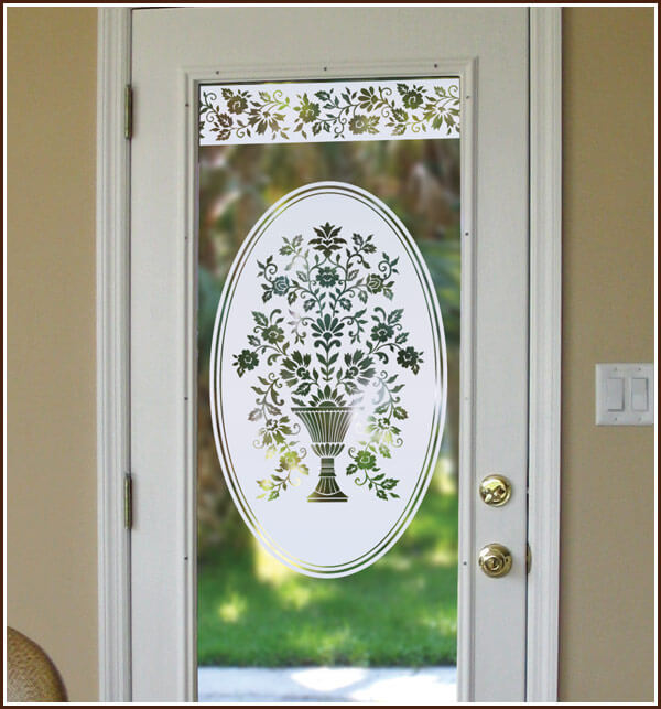 eanaples-both-pic2 Naples Oval on glass door with Naples border